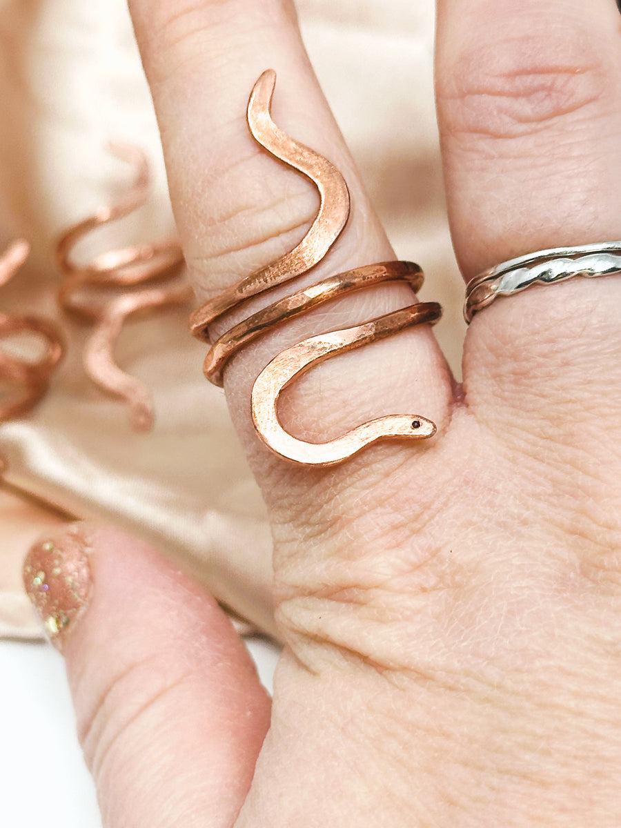 Snake Ring Isha Foundation Isha Life Sarpa Sutra, Consecrated