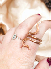 Load image into Gallery viewer, Snake Ring- Copper Ring