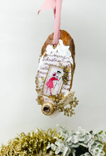 Load image into Gallery viewer, Vintage Snowman With Merry Christmas Paper