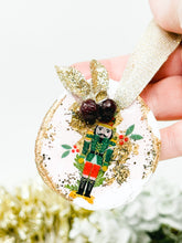 Load image into Gallery viewer, Classic Nutcracker and Holly Berries