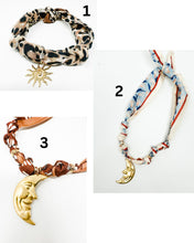 Load image into Gallery viewer, Bandana tie necklaces