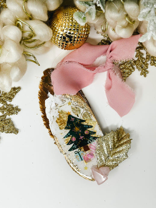 Modern Christmas Tree Ornament