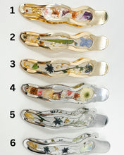 Load image into Gallery viewer, Flat metal barrette