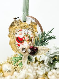 Vintage Santa Claus-Christmas Ornament