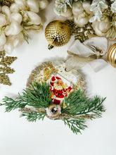 Load image into Gallery viewer, Vintage Santa Claus Christmas Ornament