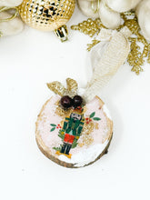 Load image into Gallery viewer, Classic Nutcracker and Holly Berries