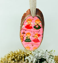Load image into Gallery viewer, Merry Christmas 1950’s Vintage Angel Wrapping Paper