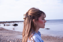 Load image into Gallery viewer, Metal Butterfly clips with dangle chain. (Made to order)