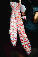 Load image into Gallery viewer, Rainbow fabric-Bag Charm