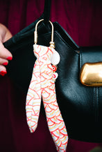 Load image into Gallery viewer, Rainbow fabric-Bag Charm
