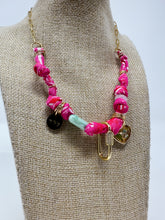 Load image into Gallery viewer, Pink Bandana Necklace