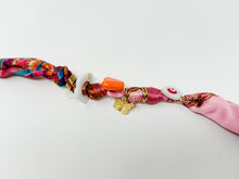 Load image into Gallery viewer, Multicolored Bandana Bracelet