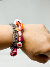 Load image into Gallery viewer, Multicolored Bandana Bracelet