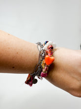 Load image into Gallery viewer, Multicolored Bandana Bracelet