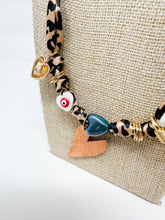 Load image into Gallery viewer, Cheetah Print bandana necklace