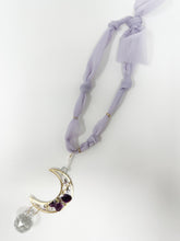 Load image into Gallery viewer, Rearview Mirror Real flower lilac Sun Catcher Accessory