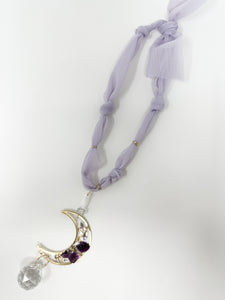 Rearview Mirror Real flower lilac Sun Catcher Accessory