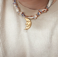 Load image into Gallery viewer, Bandana tie necklaces