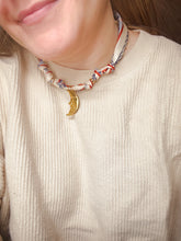 Load image into Gallery viewer, Bandana tie necklaces