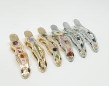 Load image into Gallery viewer, Flat metal barrette