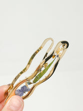 Load image into Gallery viewer, Flat metal barrette
