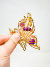 Load image into Gallery viewer, Fancy Metal Butterfly Clips