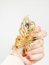 Load image into Gallery viewer, Fancy Metal Butterfly Clips