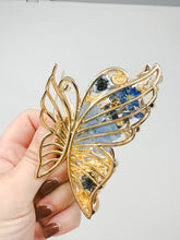 Load image into Gallery viewer, Fancy Metal Butterfly Clips
