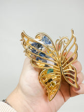 Load image into Gallery viewer, Fancy Metal Butterfly Clips