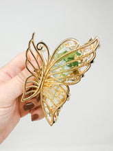 Load image into Gallery viewer, Fancy Metal Butterfly Clips