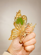 Load image into Gallery viewer, Fancy Metal Butterfly Clips