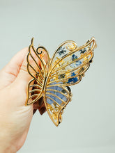 Load image into Gallery viewer, Fancy Metal Butterfly Clips