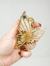 Load image into Gallery viewer, Fancy Metal Butterfly Clips