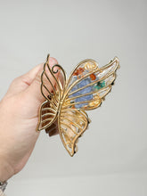 Load image into Gallery viewer, Fancy Metal Butterfly Clips