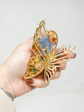 Load image into Gallery viewer, Fancy Metal Butterfly Clips