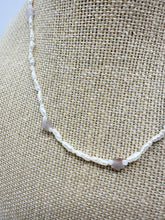 Load image into Gallery viewer, Pearl rose quartz stars