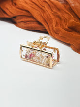 Load image into Gallery viewer, Pink and white mini claw clips