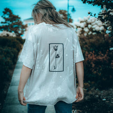 Load image into Gallery viewer, Woman Floral Pink Tee