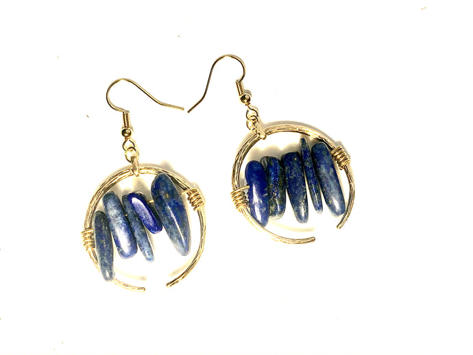 Sodalite Half Moon