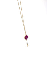Load image into Gallery viewer, Ruby Dangle Moon