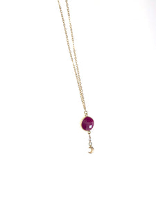 Ruby Dangle Moon