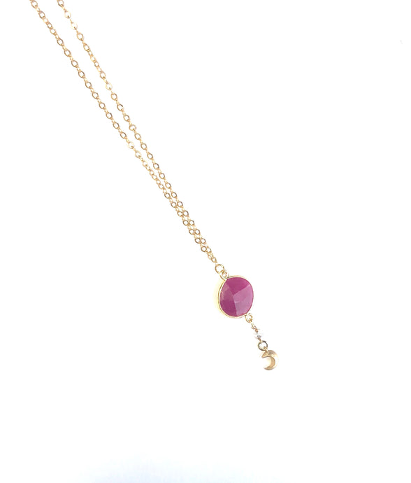 Ruby Dangle Moon