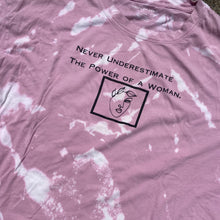 Load image into Gallery viewer, Woman Floral Pink Tee