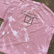Load image into Gallery viewer, Woman Floral Pink Tee