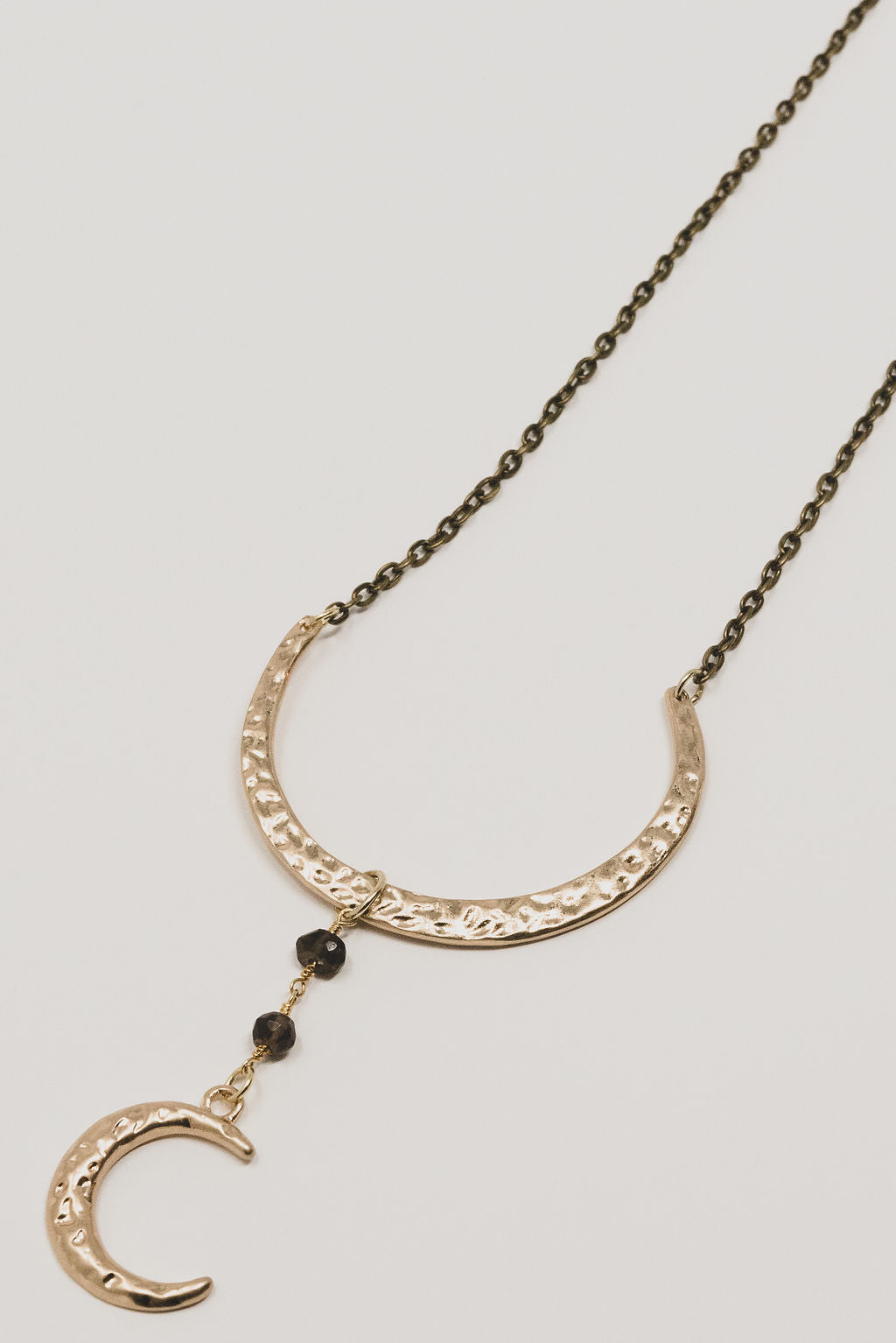 Two Moons Brass Chain