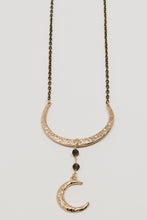 Load image into Gallery viewer, Two Moons Brass Chain