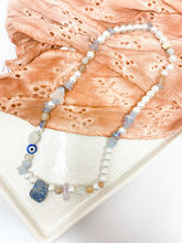 Load image into Gallery viewer, Sodalite Beaded Necklace