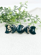 Load image into Gallery viewer, Black &amp; Gold moon phases Nude Collection