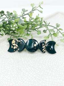 Black & Gold moon phases Nude Collection