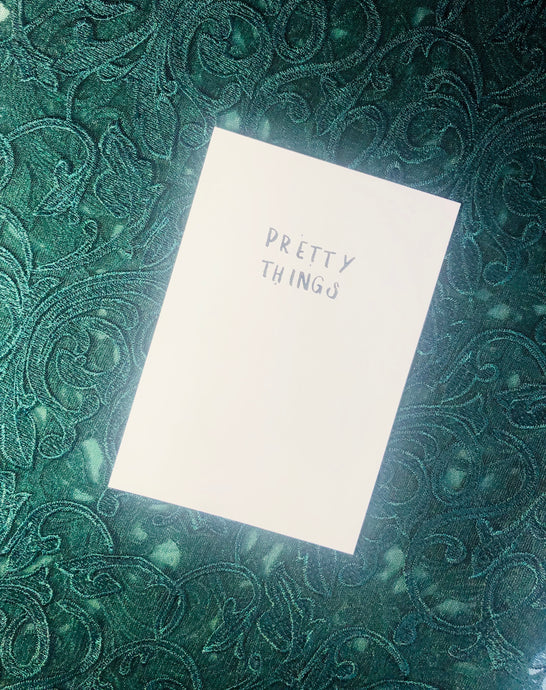 Pretty Things Stamp Art